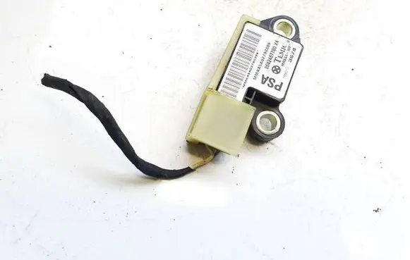 Citroen C5 Airbag deployment crash/impact sensor 9642467780 mr8a4-wp