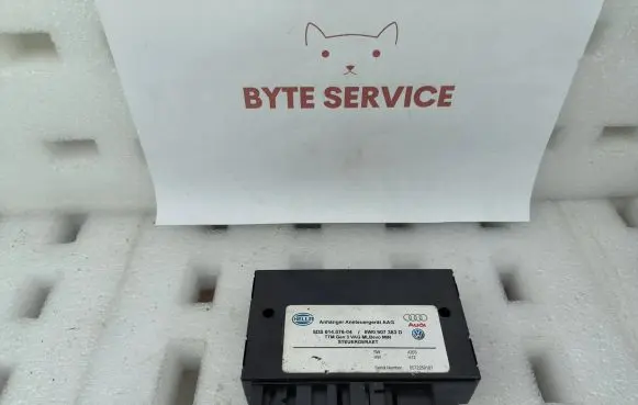 Audi SQ7 Tow bar trailer control unit/module 8W0907383D