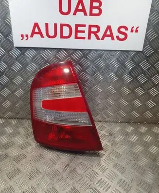Skoda Fabia Mk1 (6Y) Rear/tail lights 6Y6945095D 6Y6945111C F8023405AA
