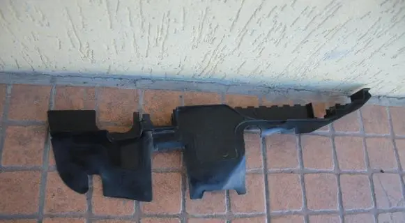 Audi A4 S4 B6 8E 8H Radiator trim 8E0121284B