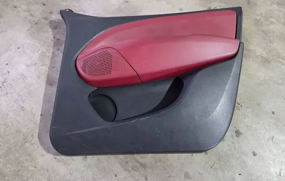 Fiat Doblo Front door card panel trim 735469697 0793