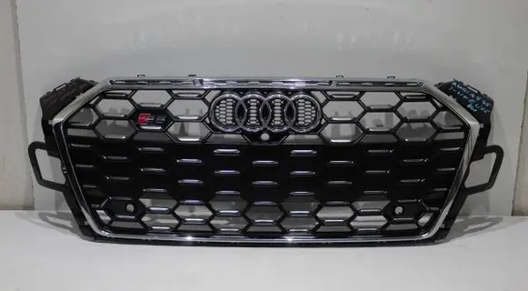 Audi A5 Front bumper upper radiator grill
