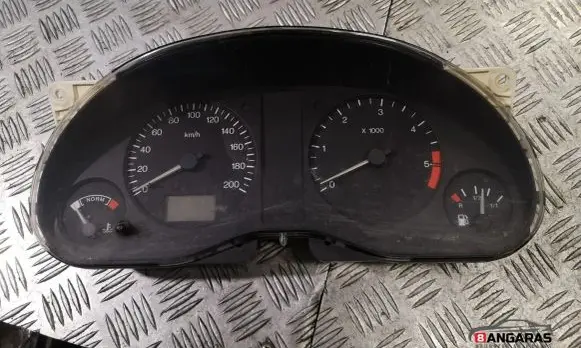 Volkswagen Sharan Speedometer (instrument cluster) 7m0919861e
