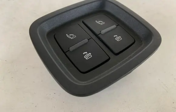 Audi Q7 4M Seat control switch 4M0959861B