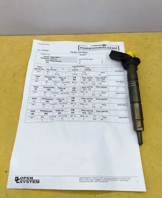 Mercedes-Benz ML W164 Fuel injector A6420701387 0445115 071026