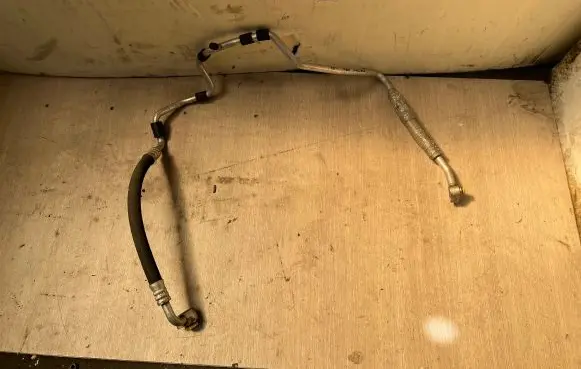 Seat Altea Air conditioning (A/C) pipe/hose 1K0820743AM 1K0820743BK 1K0820743CC