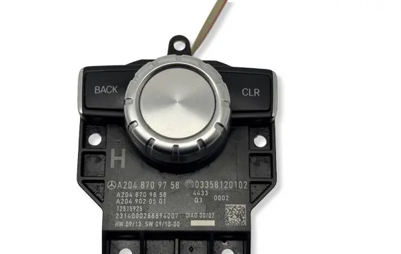 Mercedes-Benz GLK (X204) Multifunctional control switch/knob A2048709858 A2049020501 A2048709758