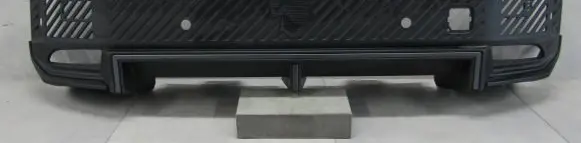 Fiat 600 Rear bumper 735786748