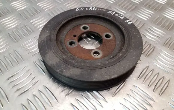 Crankshaft pulley