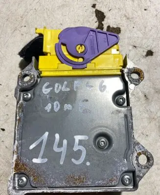 Volkswagen Golf VI Airbag control unit/module 5C0959655B 5WK44286 4H013S0613