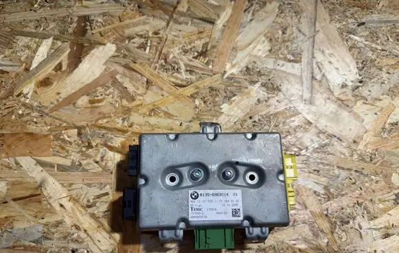 BMW 6 E63 E64 Door control unit/module 6963014