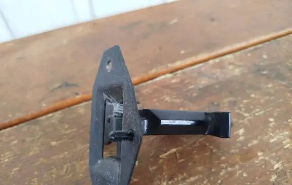 Peugeot 508 II Engine bonnet/hood lock/latch loop/hook 