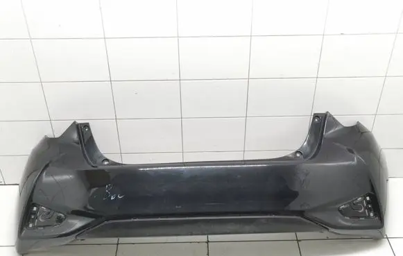 Rear bumper