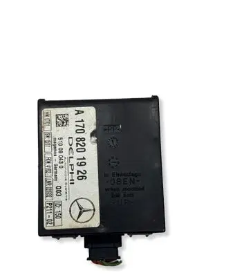 Mercedes-Benz SLK R170 Alarm control unit/module A1708201926 510080430