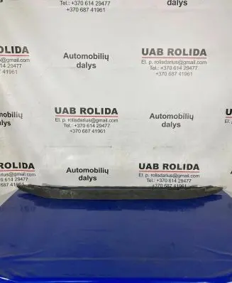 Ford Fiesta Front bumper lip 8A6117B769A