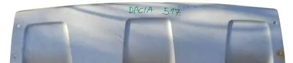 Dacia Duster Front bumper splitter molding 620728189R.Kolumb