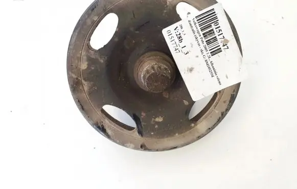 Volkswagen Polo Crankshaft pulley 03d105255d