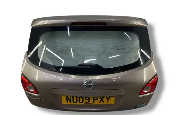 Nissan Qashqai Tailgate/trunk/boot lid 