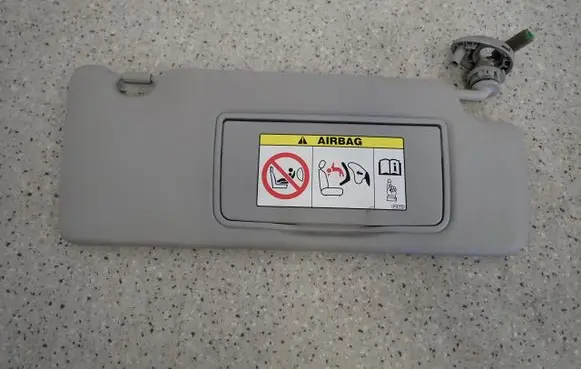 Honda Civic IX Sun visor 