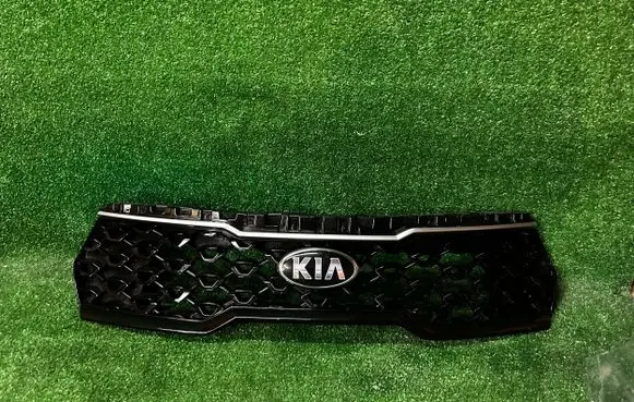 KIA Sorento IV Front bumper upper radiator grill 86366-p2100