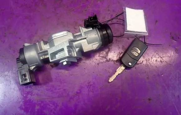 Mazda MX-5 NC Miata Ignition lock