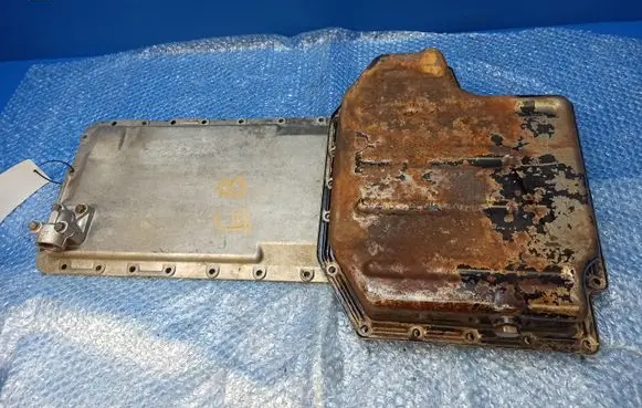 Jaguar XJS Oil sump P35572 P35572E