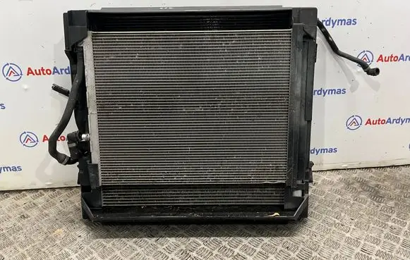 BMW X5 F15 Radiator set 7589467 17117589467 7576273