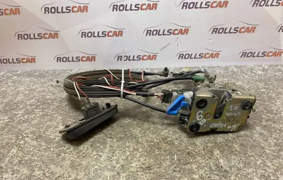 Renault Kangoo I Rear door lock 7700303472K