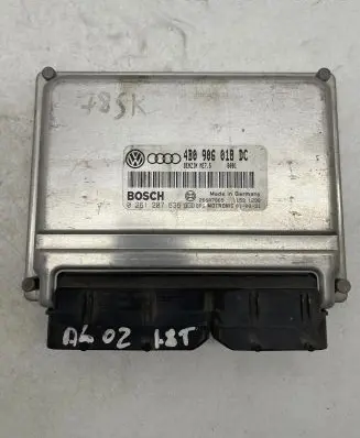 Audi A6 S6 C5 4B Engine control unit/module 4B0906018DC 26SA7869 0261207636