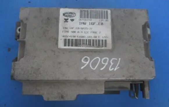 Fiat 500 Cinquecento Engine control unit/module ECU