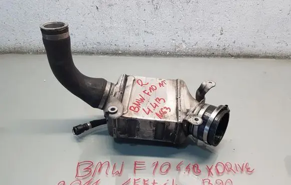 BMW 5 F10 F11 Intercooler radiator