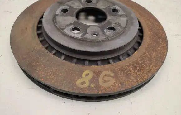 Chevrolet Camaro Rear brake disc