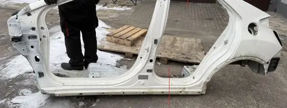 Honda Civic IX Rear quarter panel LAKNHD