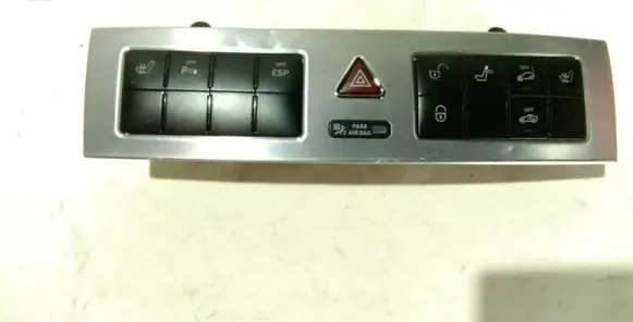 Mercedes-Benz C AMG W203 Multifunctional control switch/knob 2038702210 3363220200 504393890015173