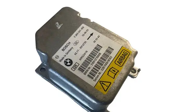 BMW 5 E39 Airbag control unit/module 6912755 65776912755 0285001458