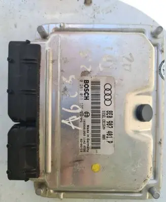 Audi A6 S6 C5 4B Engine control unit/module 8E0907401P 1039S01060 0281011136