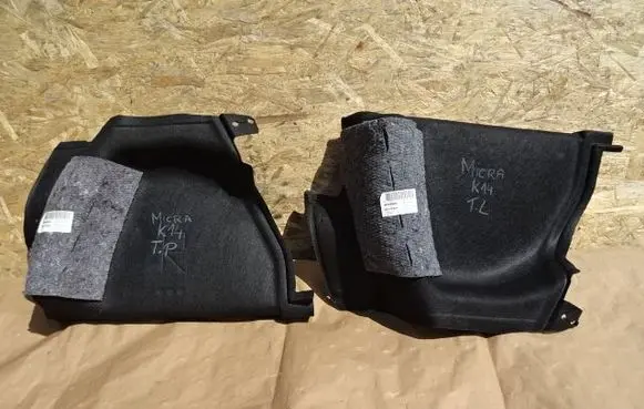 Nissan Micra K14 Trunk/boot lower side trim panel 849515FA0A