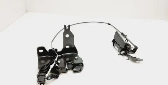 Mercedes-Benz E W212 Seat back rest lock catch A2129200506