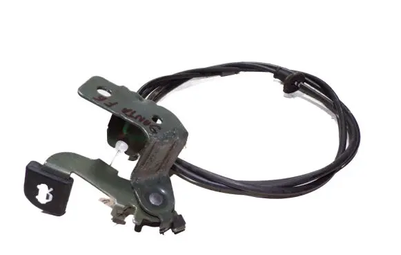 Engine bonnet/hood lock release cable