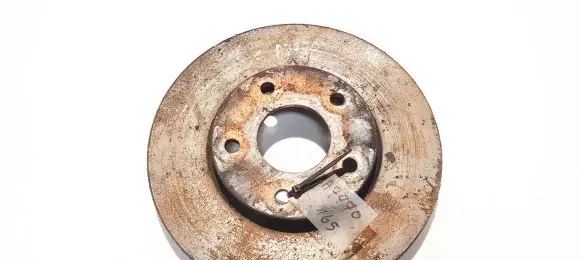 Nissan Primera Front brake disc ventiliuojamas