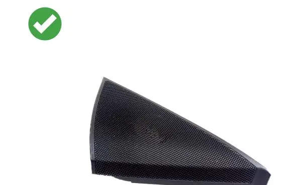 Mercedes-Benz C W204 Front door speaker cover trim A2047200248 ISE106086 106086