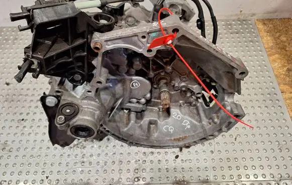 Citroen C3 Manual 5 speed gearbox 20CQ86