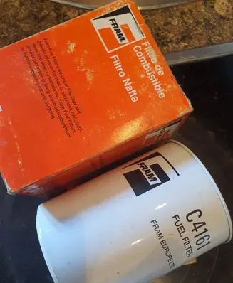 Ford Sierra Fuel filter C4161