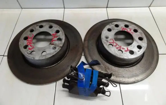 Volkswagen T-Roc Rear brake disc