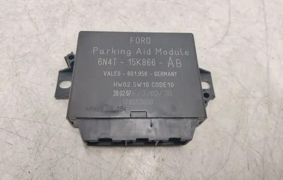 Ford Focus Parking PDC control unit/module 6N4T15K866AB
