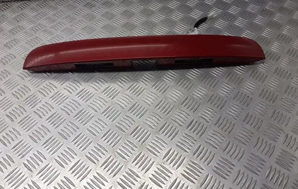 Nissan Note (E11) Rear window tailgate spoiler 