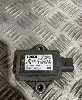Audi A4 S4 B6 8E 8H ESP (stability system) control unit 8E0907637A 0030774 0265005245