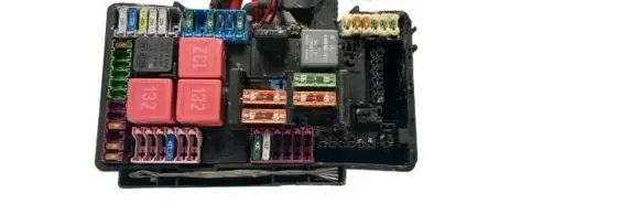 Mercedes-Benz C W205 Fuse box set