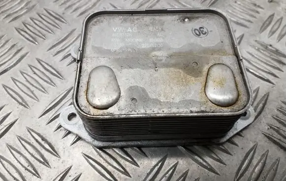 Volkswagen Golf VII Engine oil radiator 04E117021L