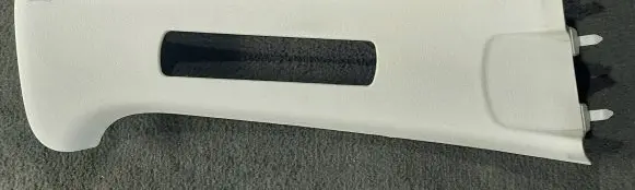 Mazda 323 F (B) pillar trim (top) BJ0E68191